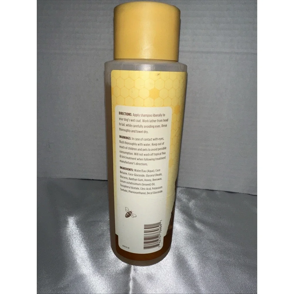 Burt'S Bees for Pets Shed Control Shampoo for Dogs with Omega-3 and Vitamin E, 9